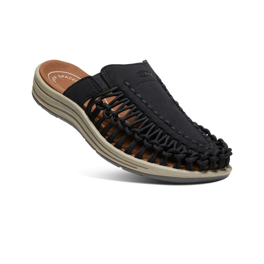 Women's UNEEK II Slide | Black/Plaza Taupe - Image 3