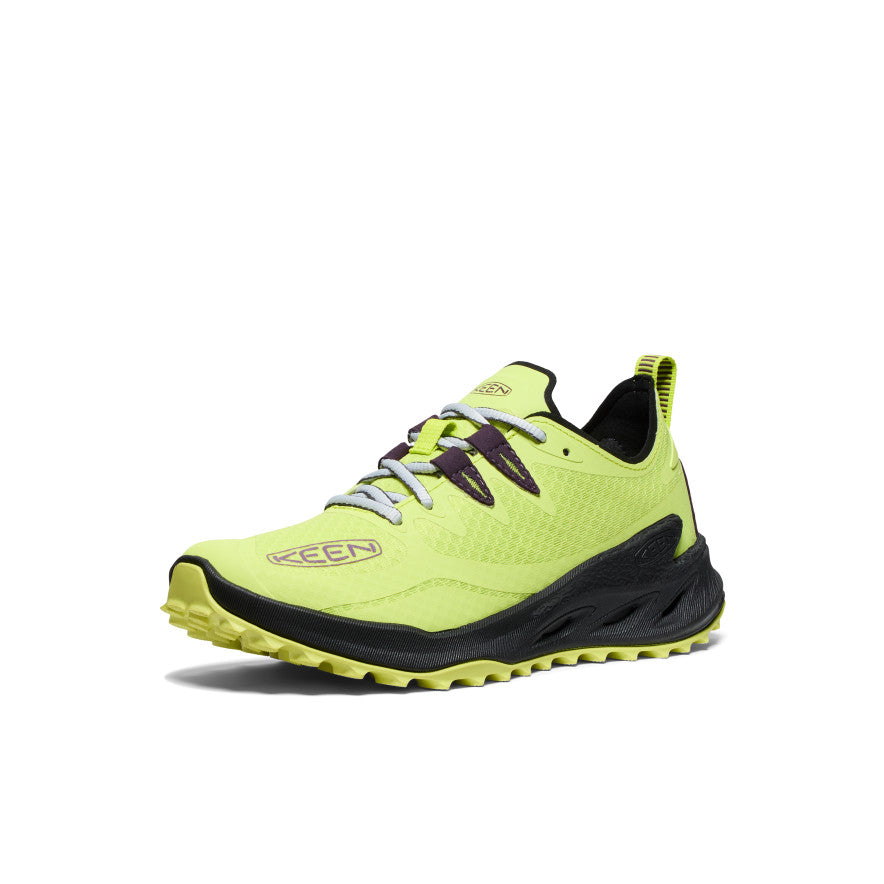 Women's Zionic Speed Hiking Shoe | Daiquiri Green/Plum Perfect - Image 3