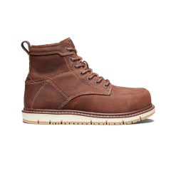 Women's San Jose 6 Boot (Aluminum Toe) | Gingerbread/Gum