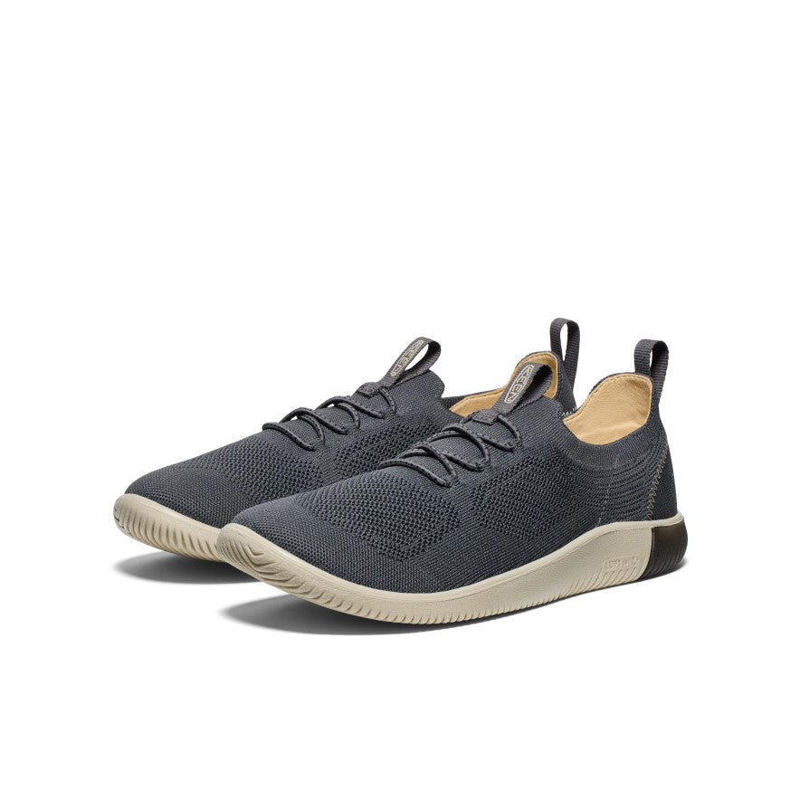 Men's KNX Knit Sneaker | Black/Magnet - Image 2