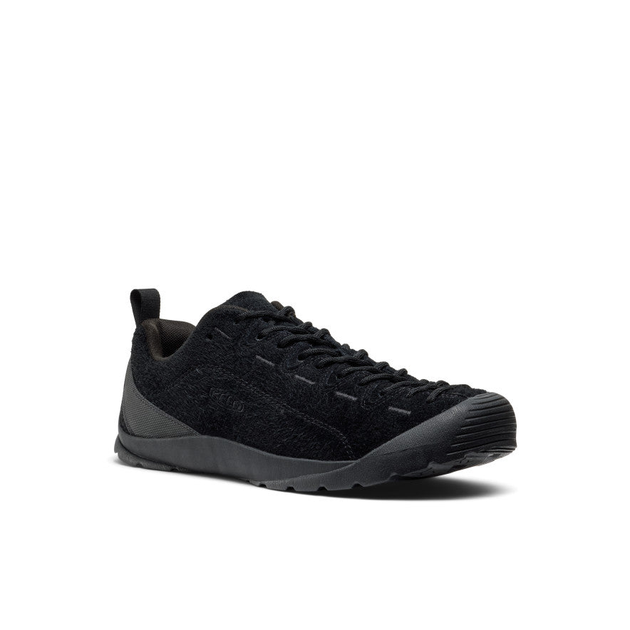 Men's Jasper Sneaker | Hairy Black/Black - Image 3