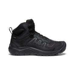 Men's Reno Waterproof Mid (Soft Toe) | Black/Black