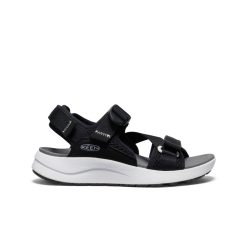 Women's Elle Sport Backstrap Sandal | Black/Steel Grey