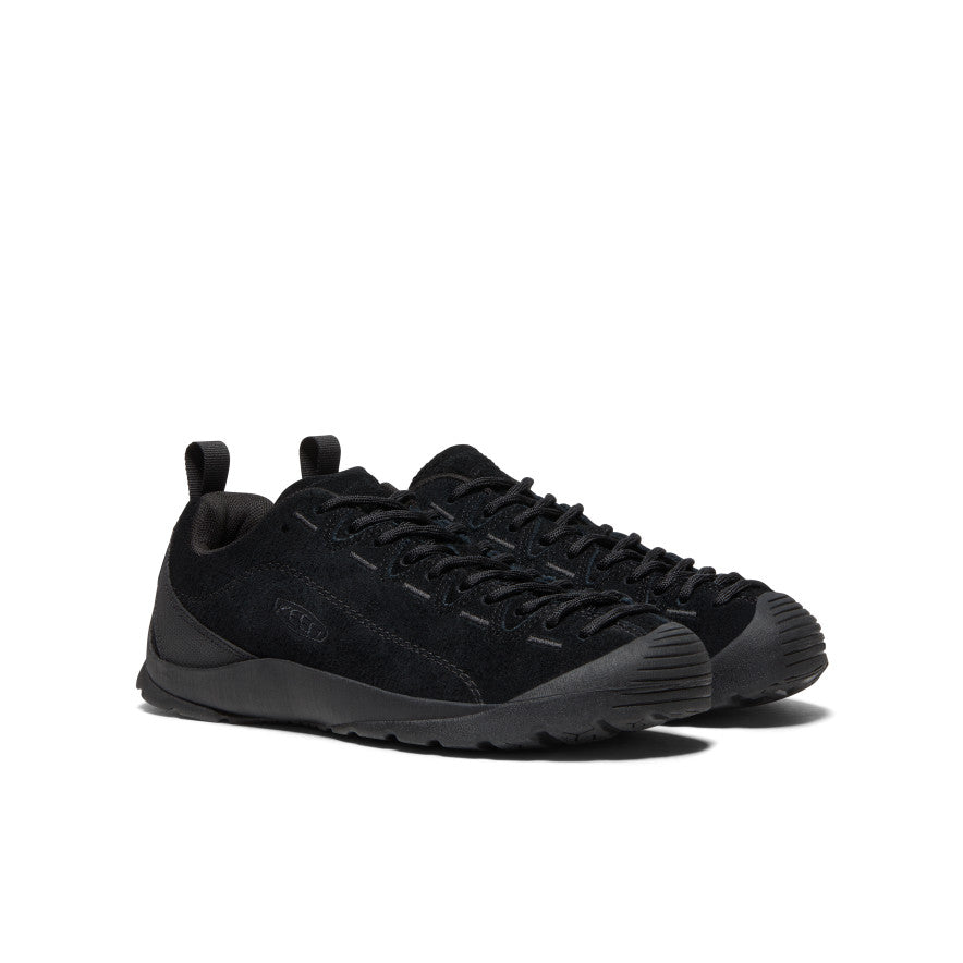 Men's Jasper Sneaker | Hairy Black/Black - Image 2