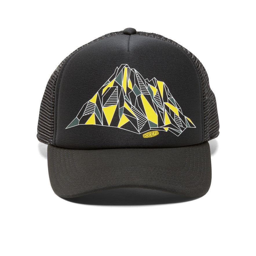 Faceted Mtn Hat | Black - Image 3