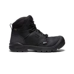 Men's Independence 6 Waterproof Boot (Carbon Toe) | Black/Black