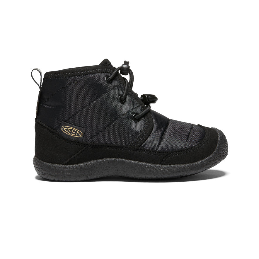 Little Kids' Howser II Waterproof Chukka | Black/Black