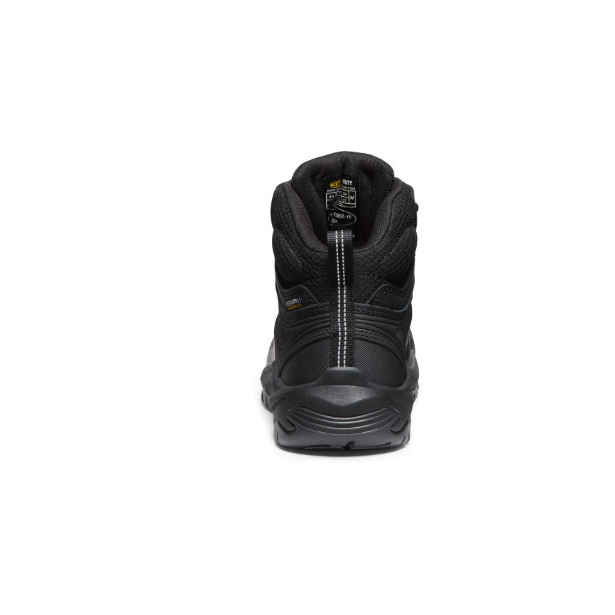 Men's Reno Waterproof Mid (Soft Toe) | Black/Black - Image 5