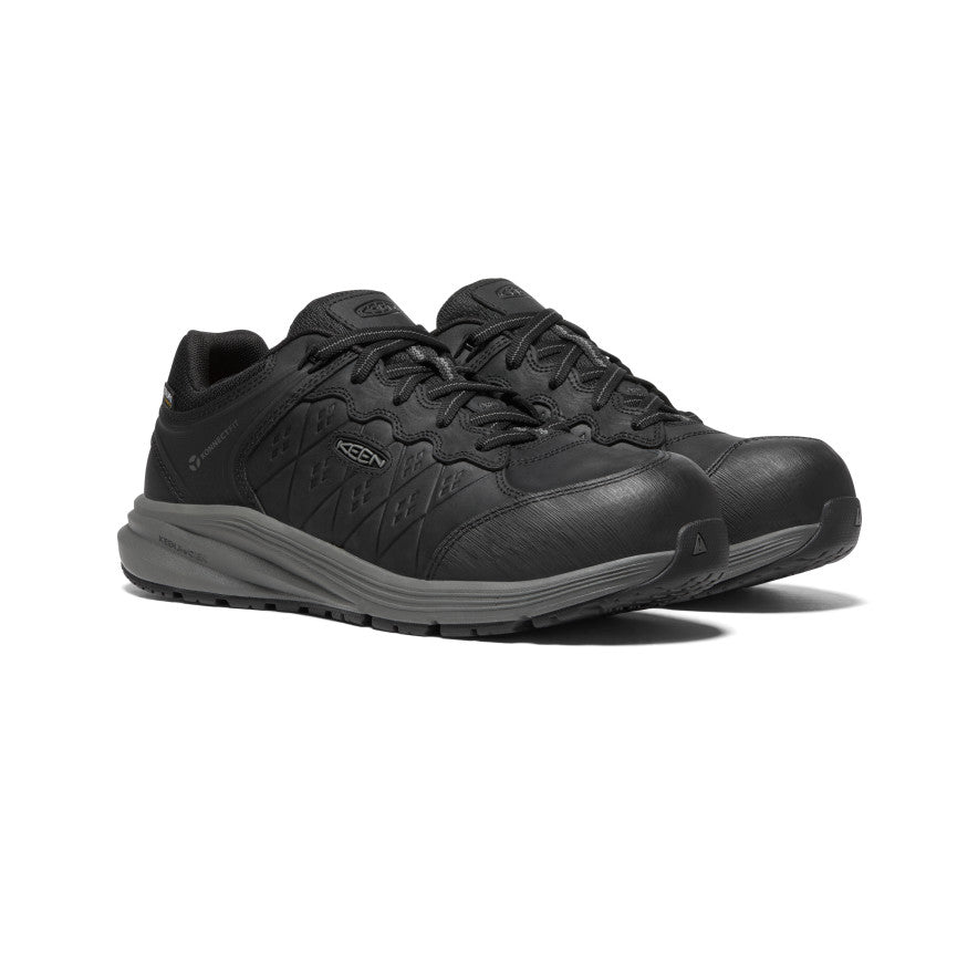 Men's Vista Energy+ Waterproof (Carbon Toe) | Black/Gun Metal - Image 2