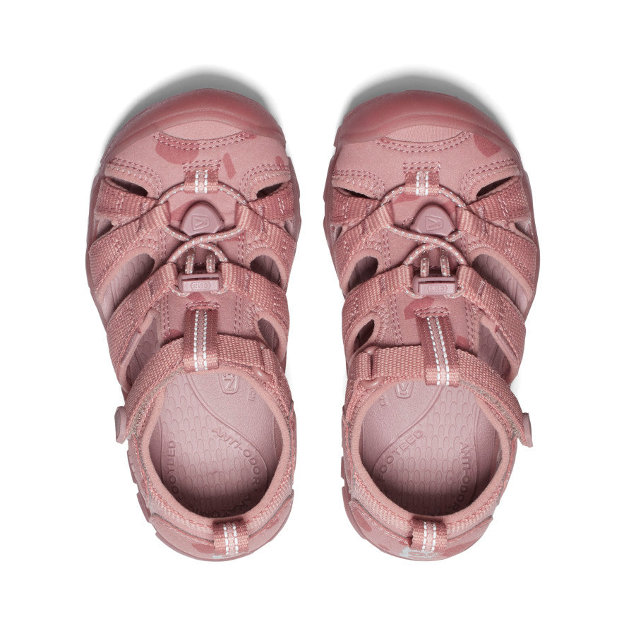 Little Kids' Seacamp II CNX Sandal x namuk | Dark Rose - Image 4