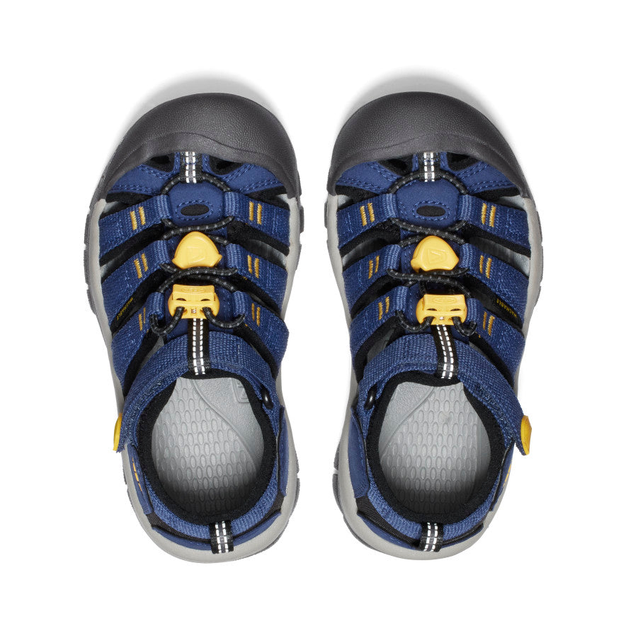 Little Kids' Newport H2 | Naval Academy/Keen Yellow - Image 4