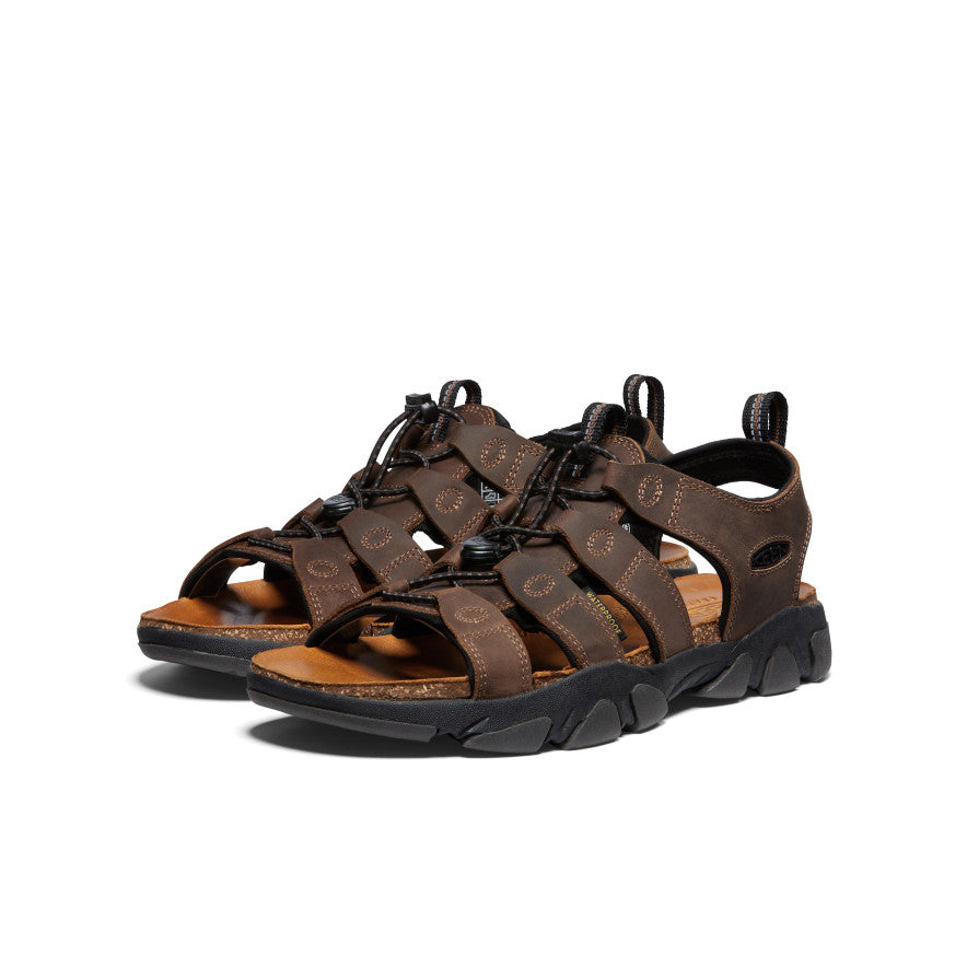 Men's Daytona II Sandal | Bison/Black - Image 2