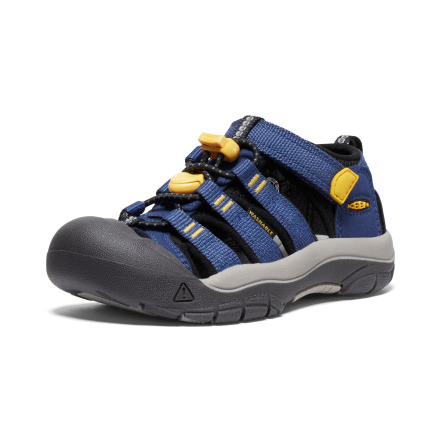 Little Kids' Newport H2 | Naval Academy/Keen Yellow - Image 3