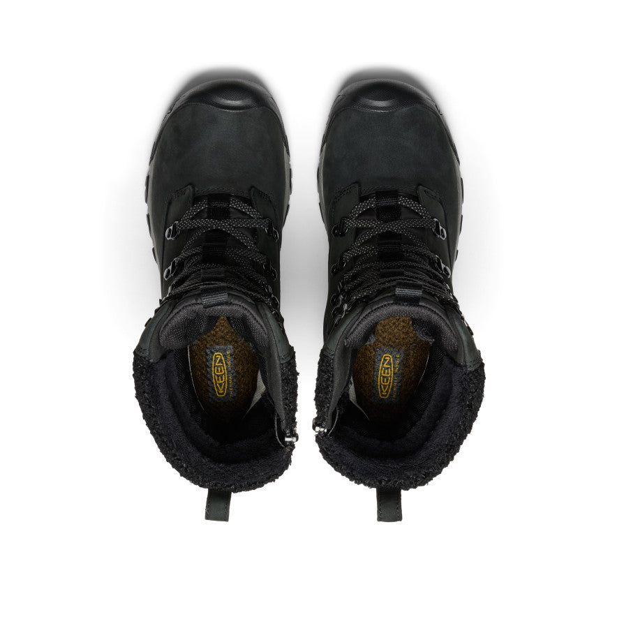 Women's Greta Tall Waterproof Boot | Black/Black - Image 4