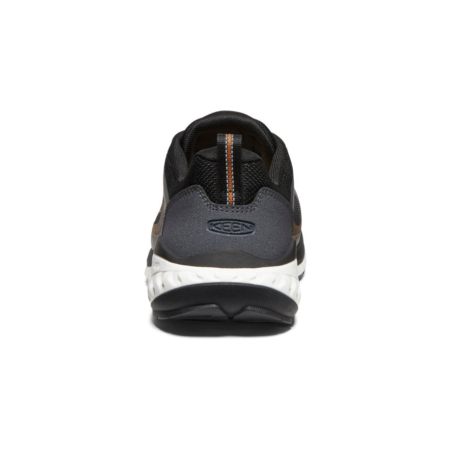 Men's Arvada Work Sneaker (Carbon Toe) | Black/Curry - Image 5