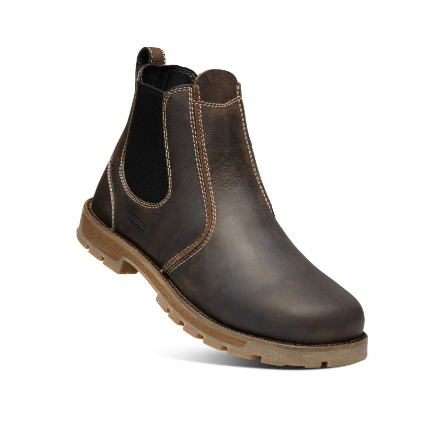 Men's Seattle Romeo (Soft Toe) | Cascade Brown/Black - Image 3
