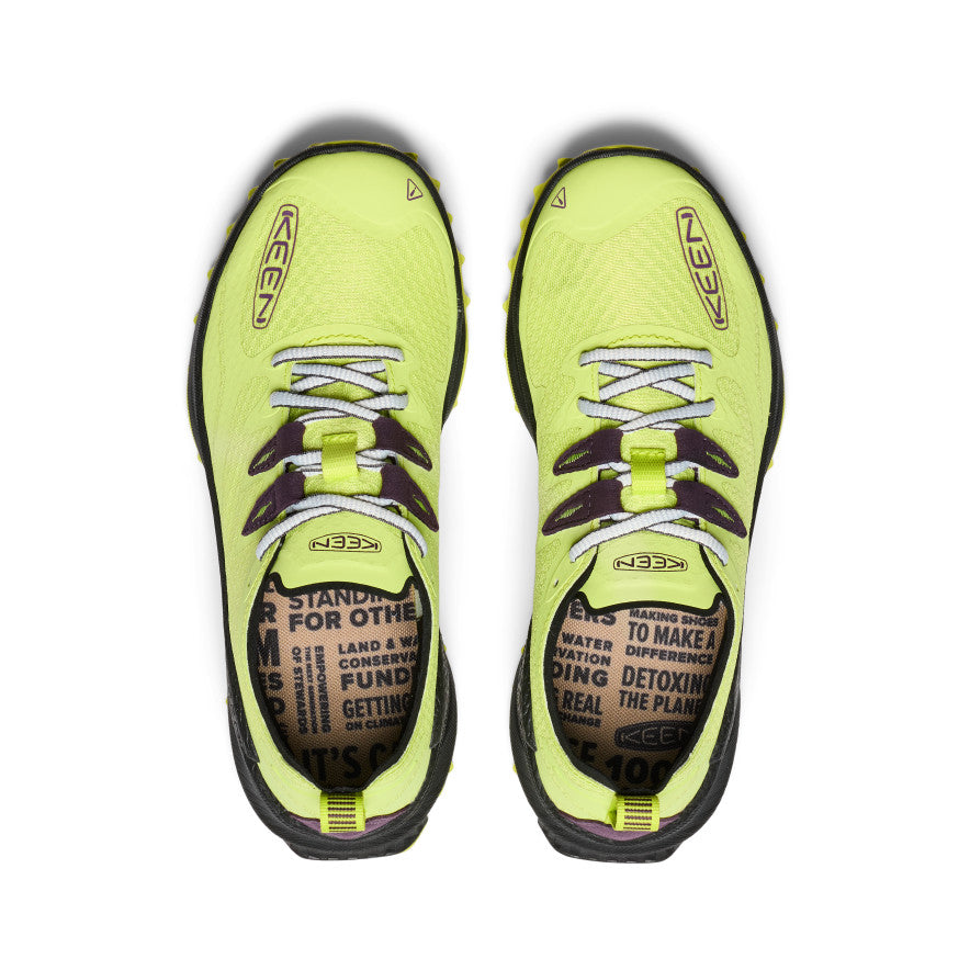 Women's Zionic Speed Hiking Shoe | Daiquiri Green/Plum Perfect - Image 4