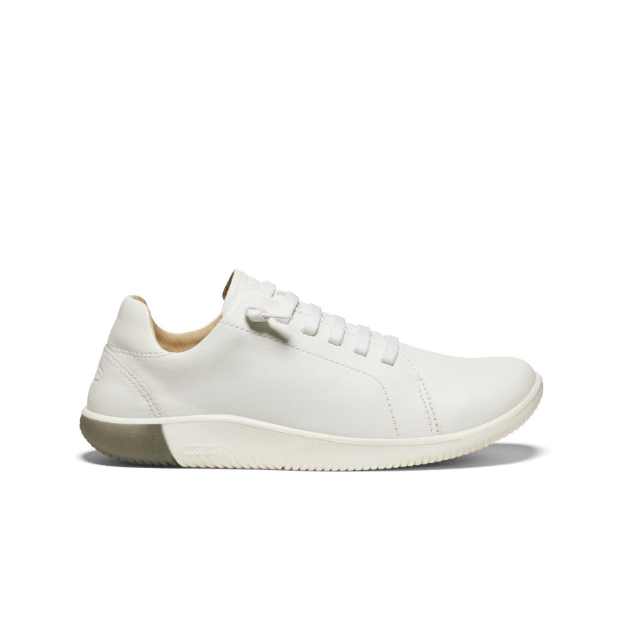 Men's KNX Leather Sneaker | Star White/Star White