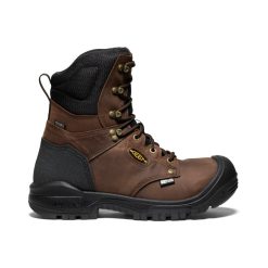 Men's Independence 8 Waterproof Boot (Soft Toe) | Dark Earth/Black