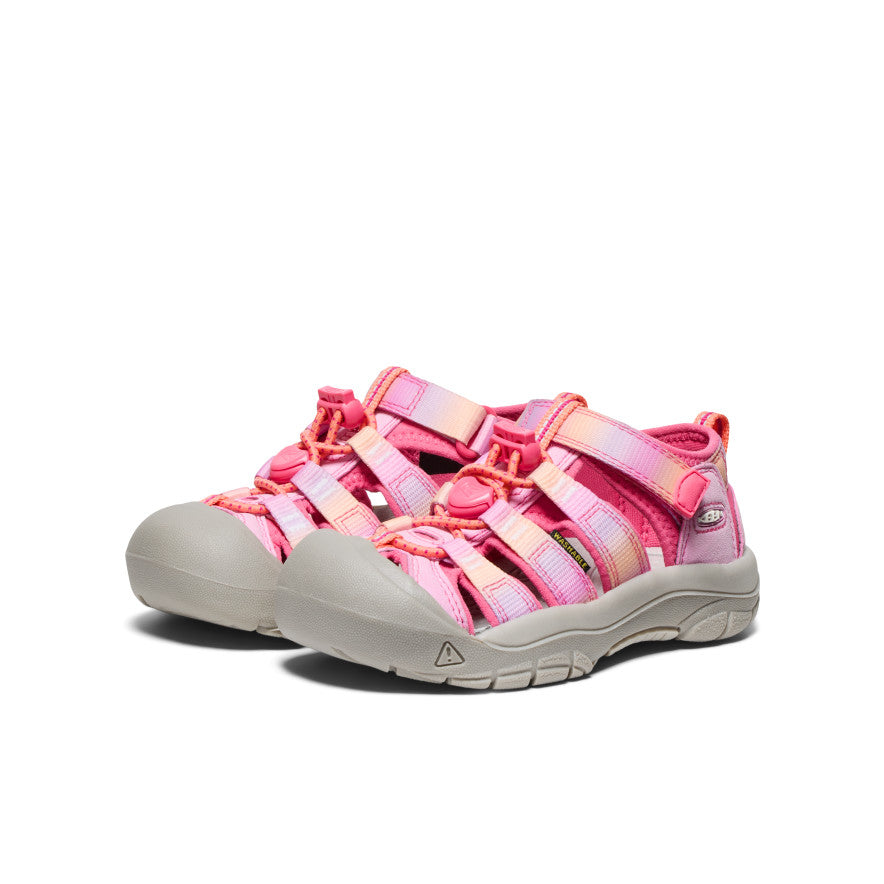 Little Kids' Newport H2 | Hot Pink/Orchid Petal - Image 3