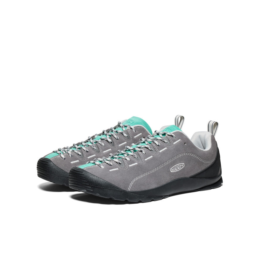 Men's Jasper Sneaker | Steel Grey/Bright Aqua - Image 3