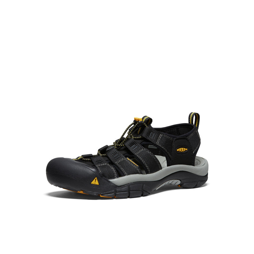 Men's Newport H2 Sandal | Black - Image 3