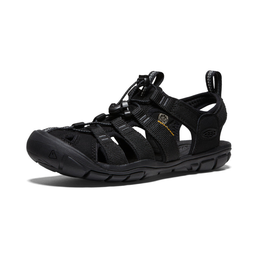 Women's Clearwater CNX Sandal | Black/Black - Image 3
