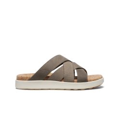 Women's Elle Mixed Slide | Brindle/Birch