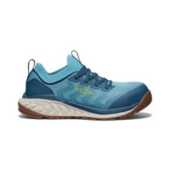 Women's Arvada Shift Work Sneaker (Carbon Toe) | Reef Waters/Legion Blue