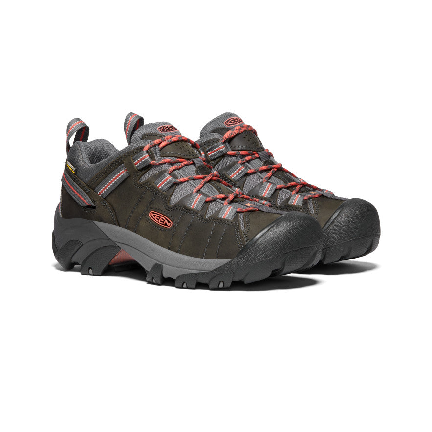 Women's Targhee II Waterproof | Magnet/Coral - Image 2