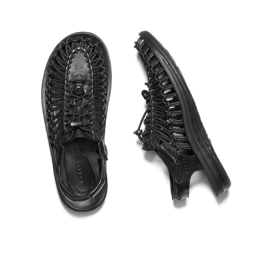 Men's UNEEK Premium Leather | Black - Image 4