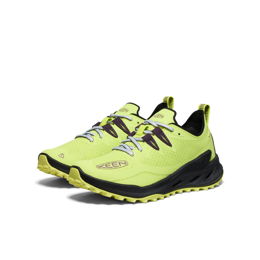 Women's Zionic Speed Hiking Shoe | Daiquiri Green/Plum Perfect - Image 2