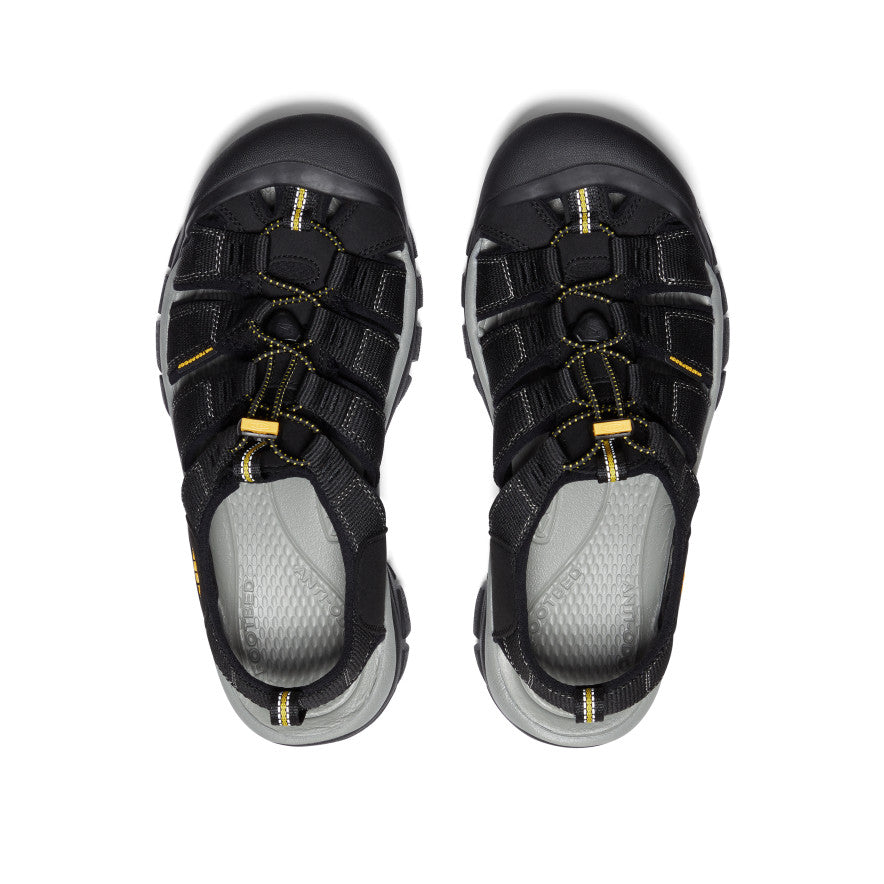 Men's Newport H2 Sandal | Black - Image 5