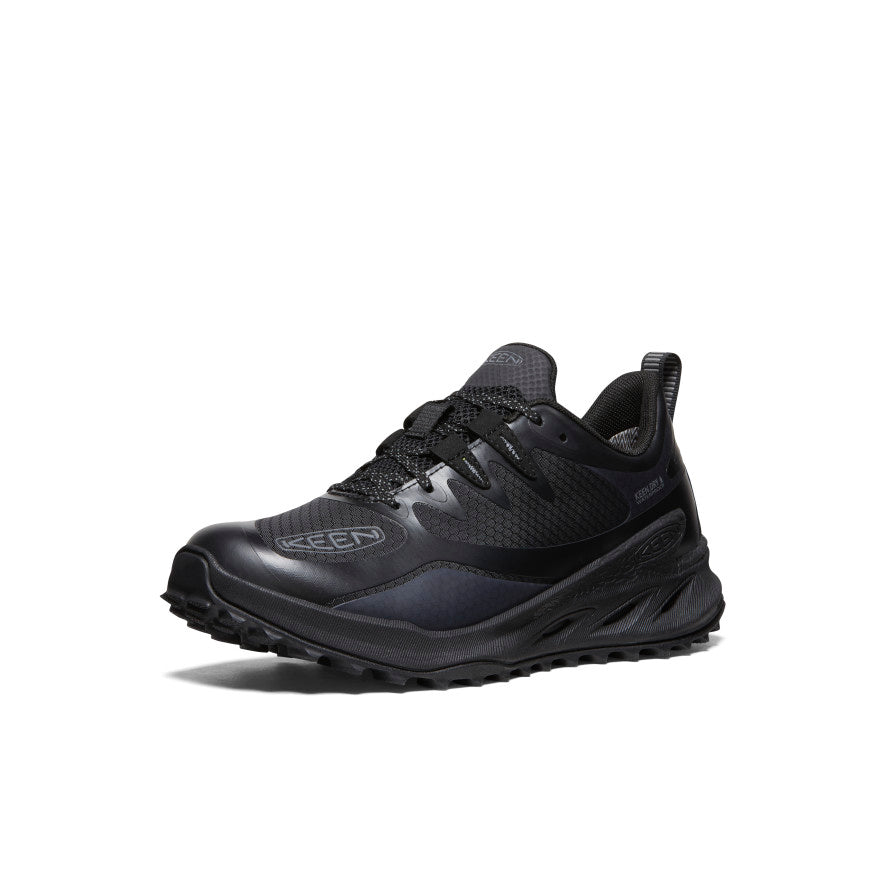 Women's Zionic Waterproof Hiking Shoe | Black/Black - Image 3
