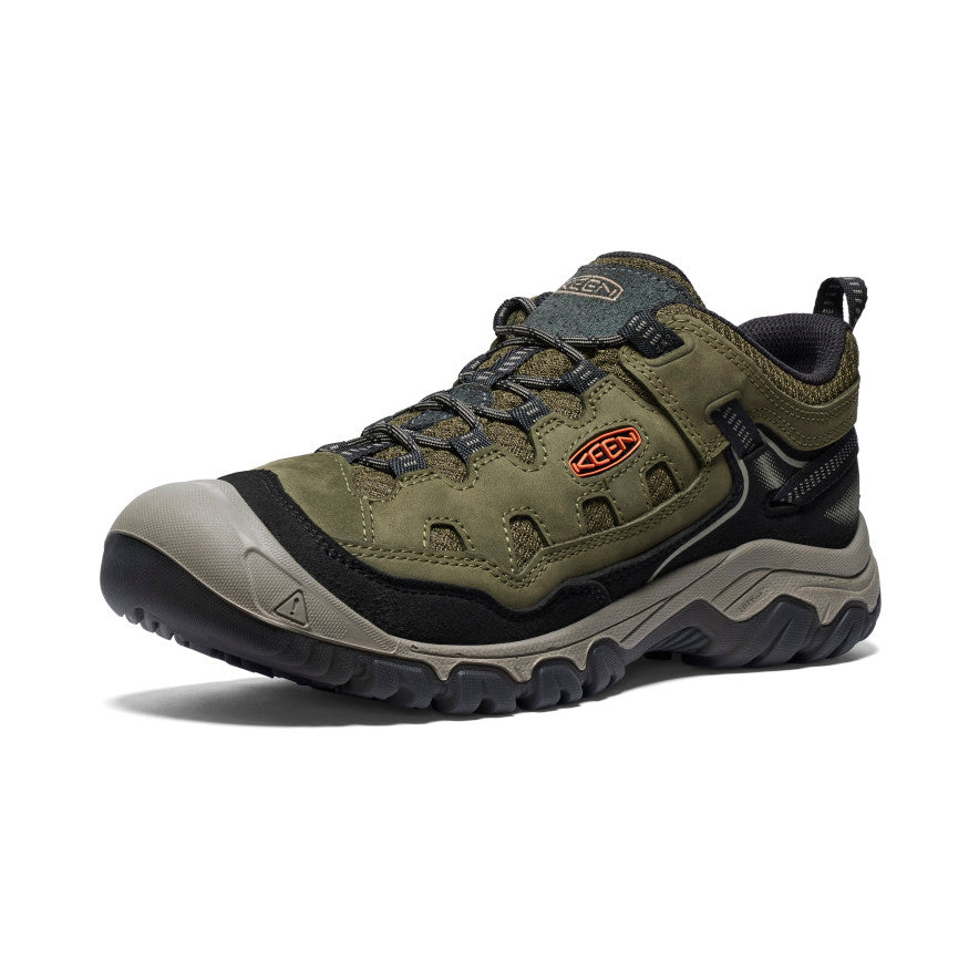 Men's Targhee IV Vented Hiking Shoe | Dark Olive/Gold Flame - Image 3