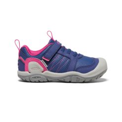 Little Kids' Knotch Peak Sneaker | Blue Depths/Pink Peacock