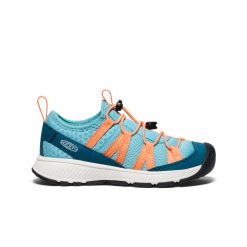 Little Kids' Motozoa Sneaker | Legion Blue/Tangerine