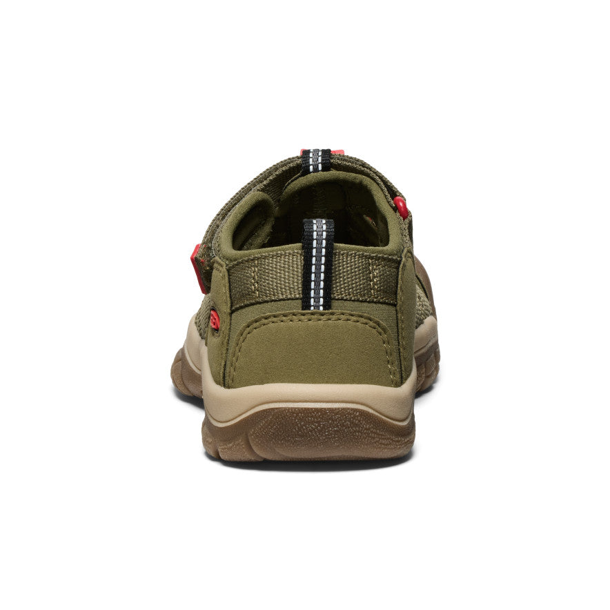 Big Kids' Newport H2 | Martini Olive/Aura Orange - Image 5