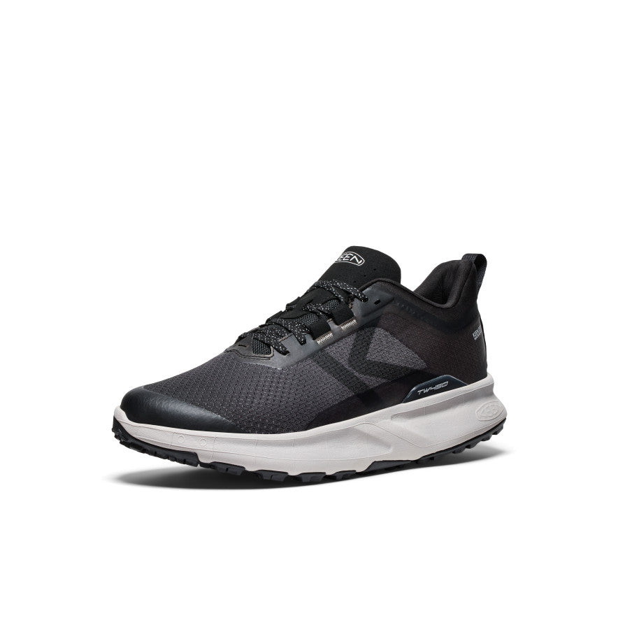 Men's 450 Dirt Waterproof Hiking Shoe | Black/Magnet - Image 3