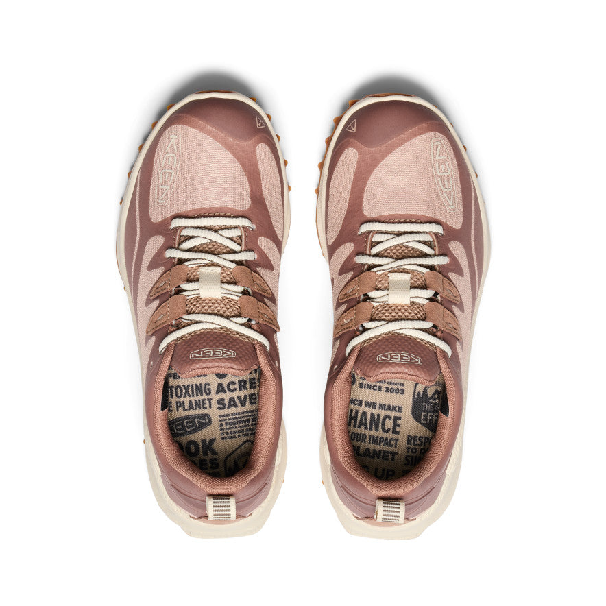 Women's Zionic Waterproof Hiking Shoe | Warm Taupe/Raw Umber - Image 4