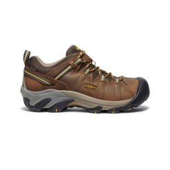 Men's Targhee II Waterproof | Cascade Brown/Golden Yellow