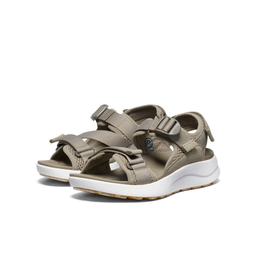 Women's Elle Sport Backstrap Sandal | Brindle/Star White - Image 2