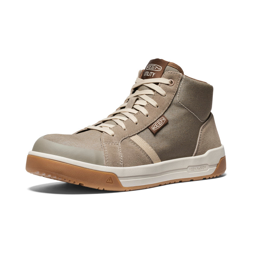 Men's Kenton Mid Work Shoe (Carbon Toe) | Brindle/Gum - Image 3