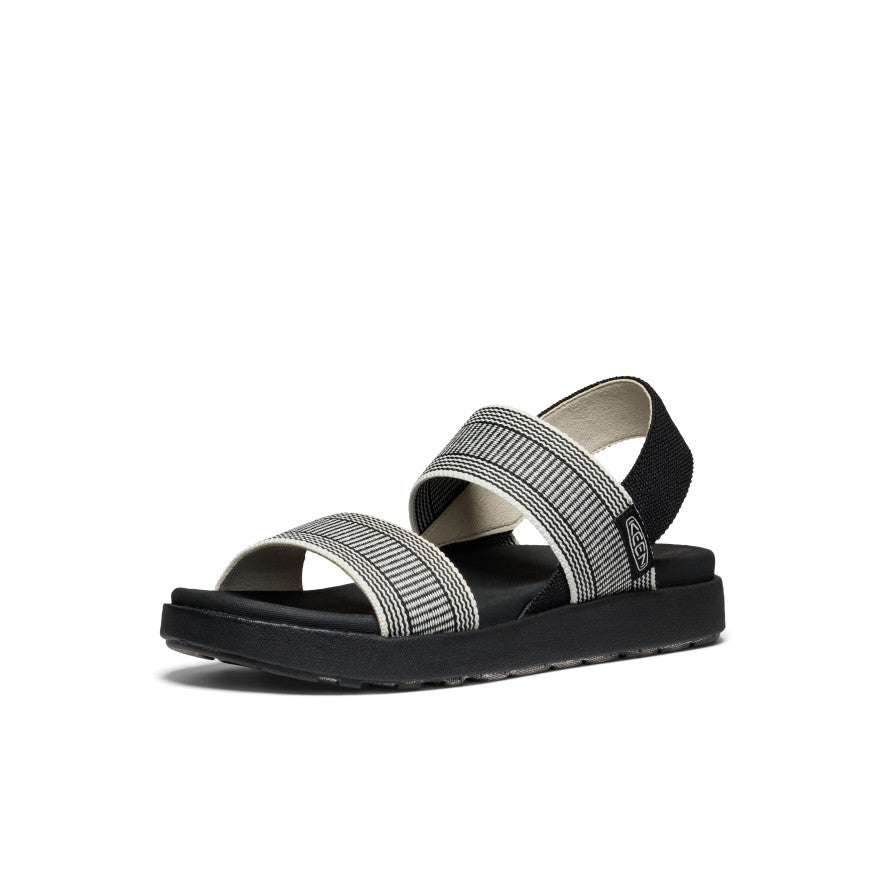 Women's Elle Backstrap Sandal | Black/Star White - Image 2
