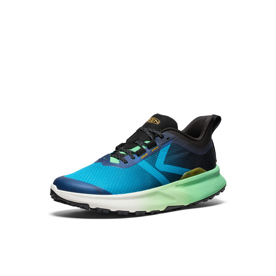 Men's 450 Dirt Hiking Shoe | Blue Danube/Absinthe Green - Image 3