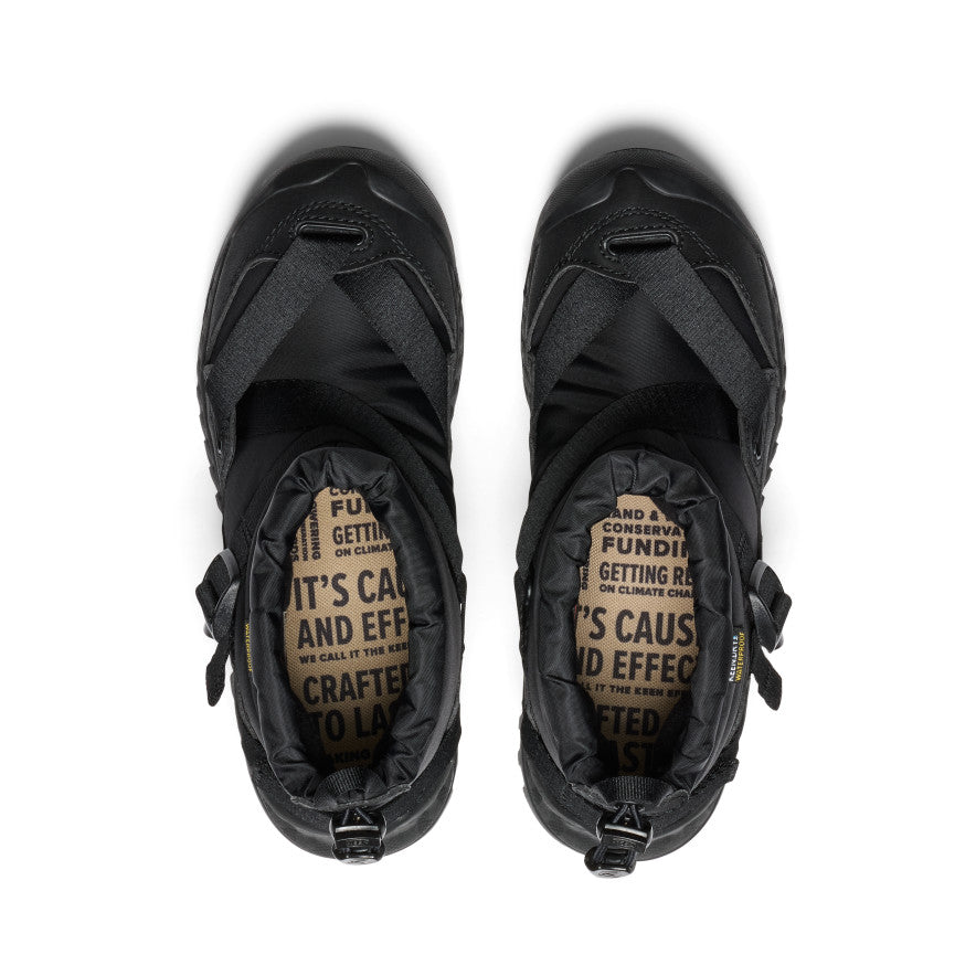 Women's Hoodzerra II Waterproof Boot | Black/Black - Image 4