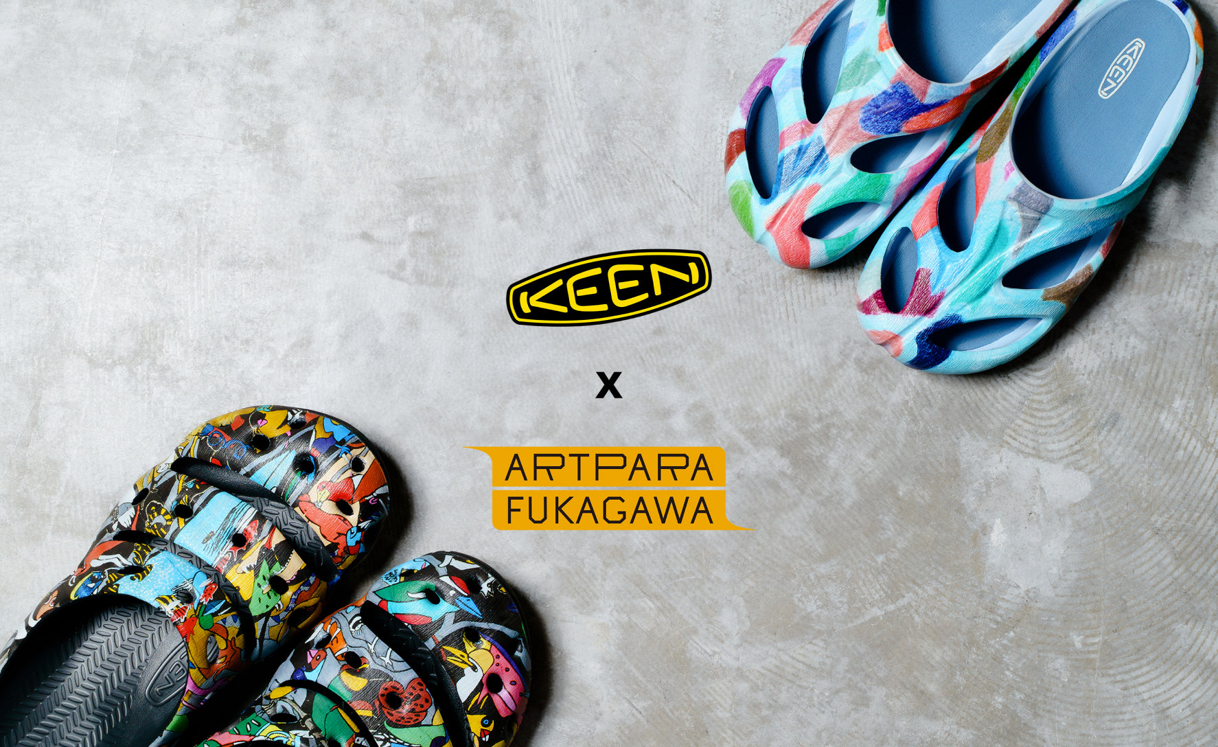 Women's Yogui Arts Clog x ARTPARA FUKAGAWA | Kujira To Nakamatachi - Image 7