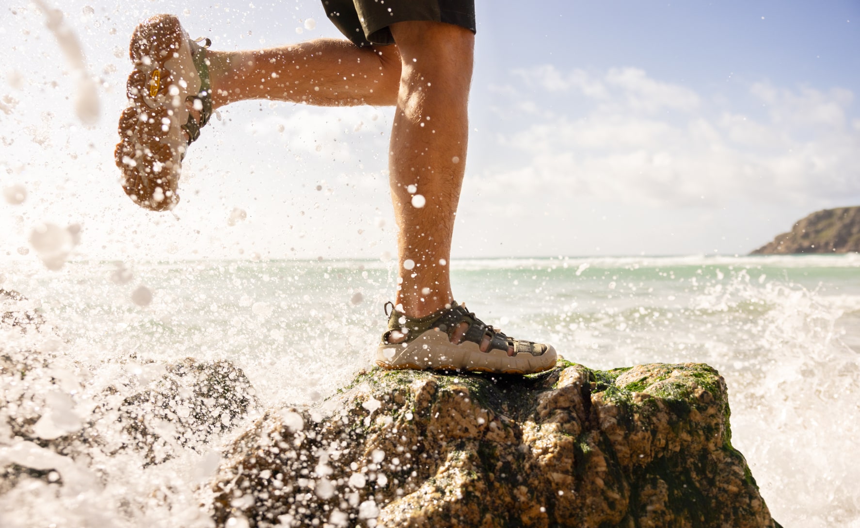 Men's Hyperport H2 Sandal | Naval Academy/Swirl - Image 7