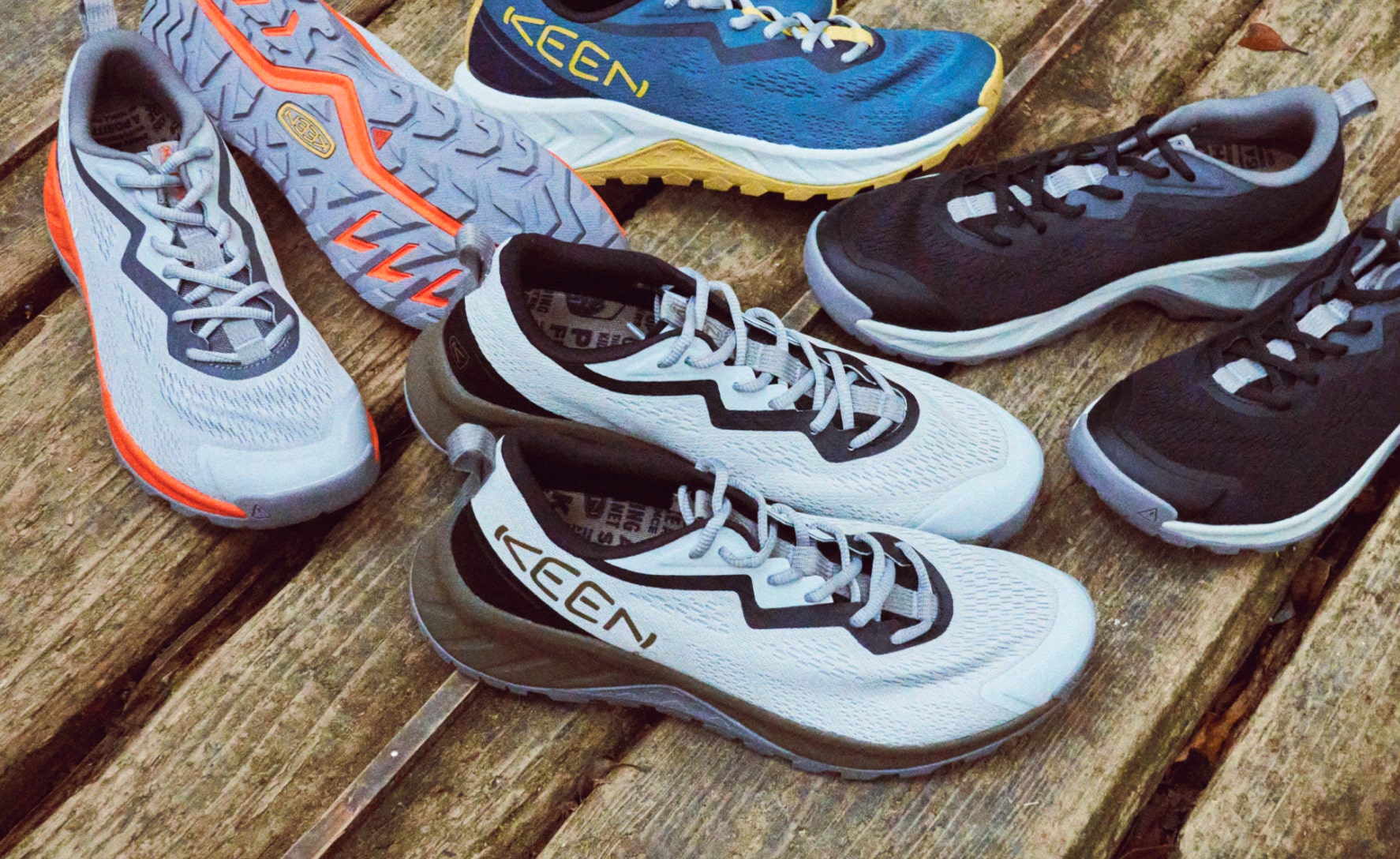 Men's Versacore Speed Shoe  |  Faded Denim/Daffodil - Image 7