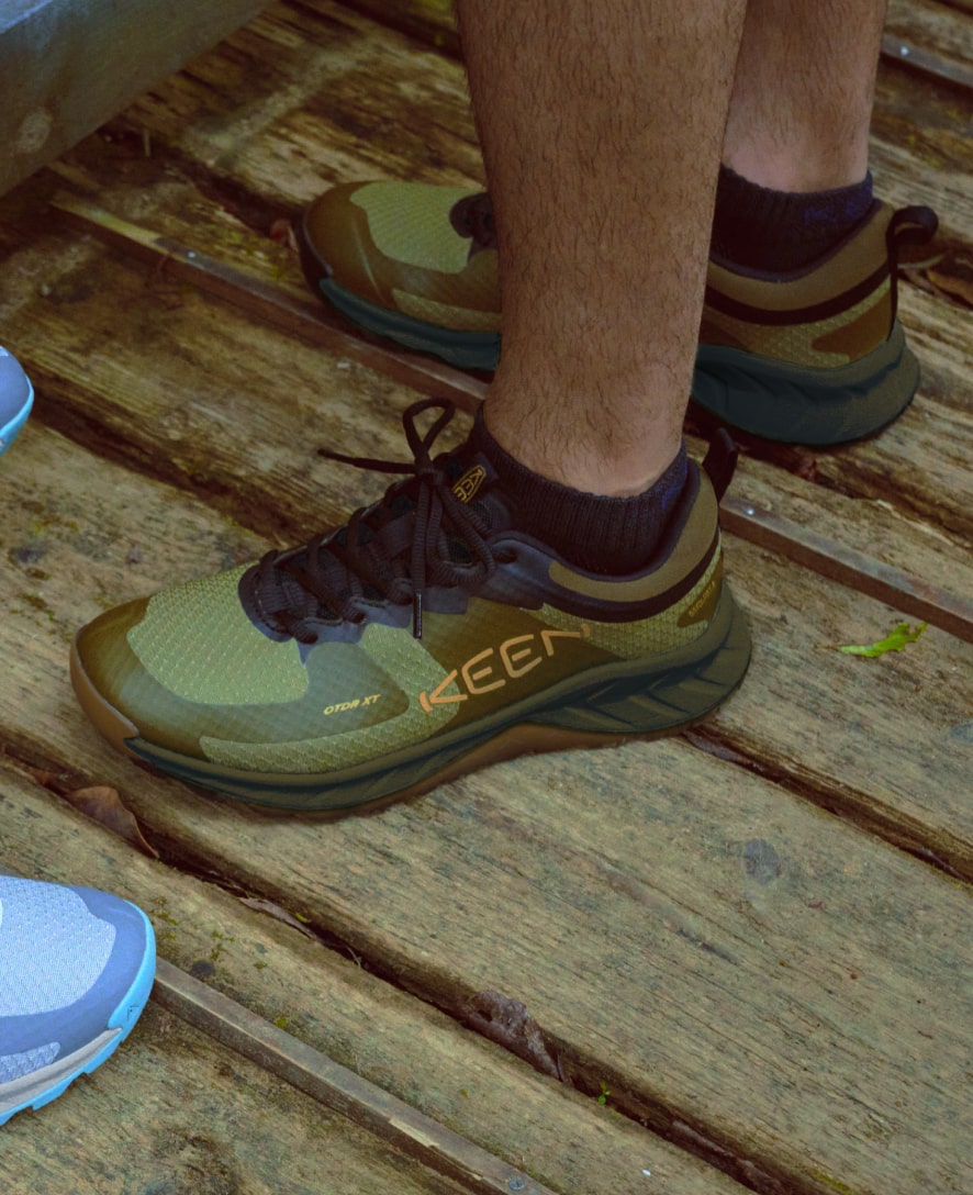 Men's Versacore Waterproof Shoe | Dark Olive/Antique Moss - Image 8